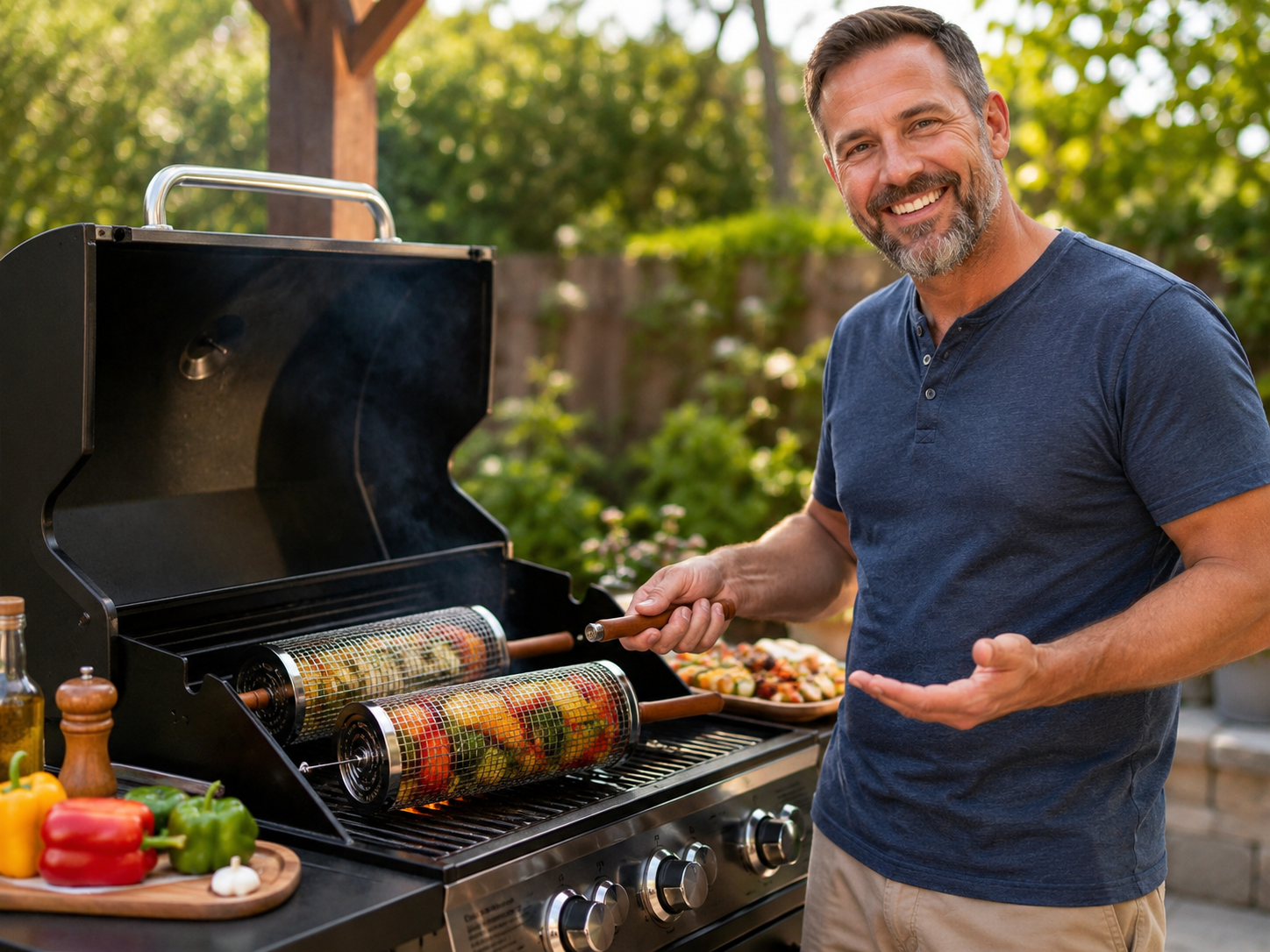 Göran – Grillmästare