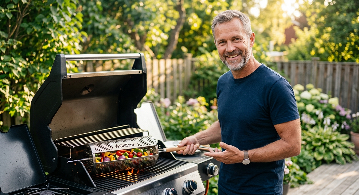 Göran grillar – Grillmästare Godkänd